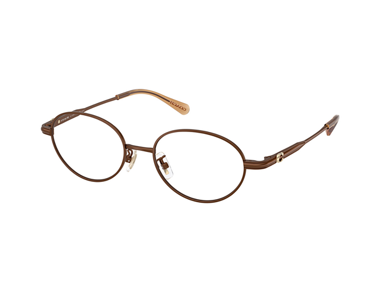 COACH （コーチ）度付きメガネ  GLORIA〔550AF） COACH（コーチ） メガネ フレーム ブランド 眼鏡 伊達 度付き 度入り